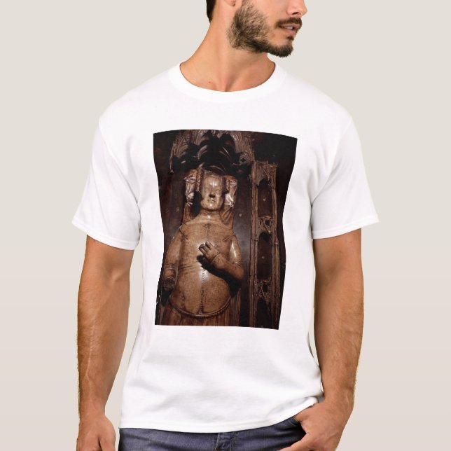 Camiseta Efígie de Philippa de Hainault (Frente)