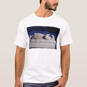 Camiseta Efígie de Robert II, contagem de Artois, 1317