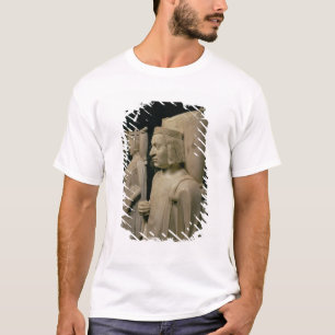 Camiseta Efígies do túmulo de Charles V o "sábio" (13