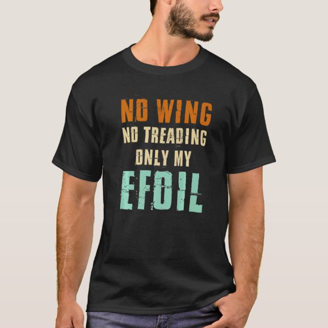 Camiseta Efoil Elétrico Surfboard Hidrofoil (Frente)