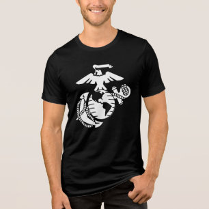 Camiseta EGA de uma cor - branco