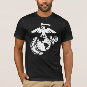 Camiseta EGA de uma cor - branco