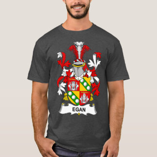 Camiseta Egan Casaco da Guarda Familiar de Armas