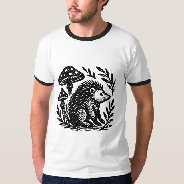 Camiseta Egel/Hedgehog (Frente)
