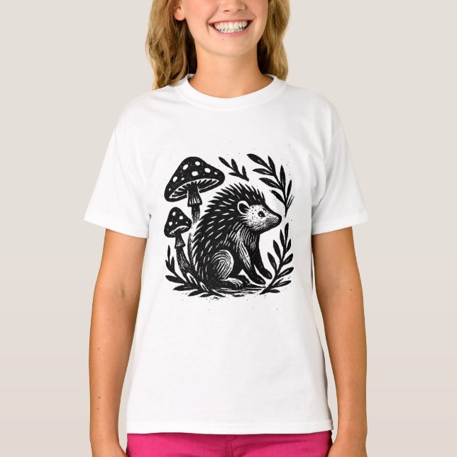 Camiseta Egel/Hedgehog (Frente)