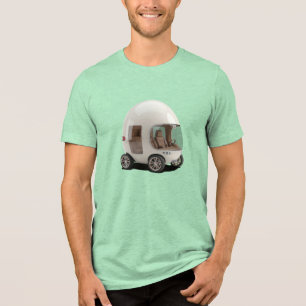 Camiseta Egg Car - Ovalis Urban EV