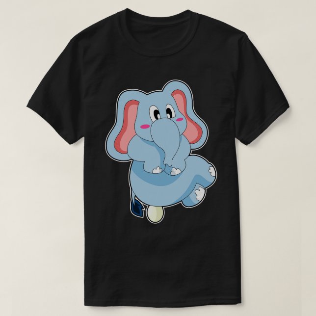 Camiseta Egg Elefante (Frente do Design)