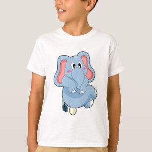 Camiseta Egg Elefante