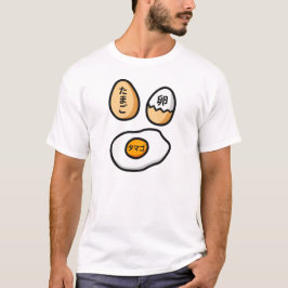 Camiseta Egg in Japanese Kanji