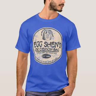 Camiseta Egg Shen Retro Vintage Movie Outfits SiDemon Bag F