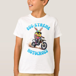 Camiseta Egg-Streme Motocross - Ostern-Sprücheshirt
