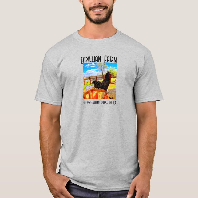 Camiseta Eggcelent Place T (Frente)
