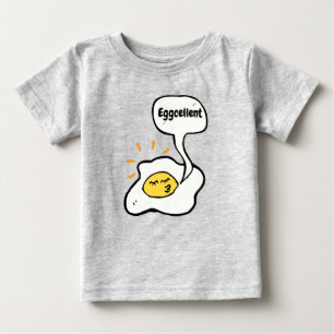 Camiseta Eggcellent Sunny Side Up