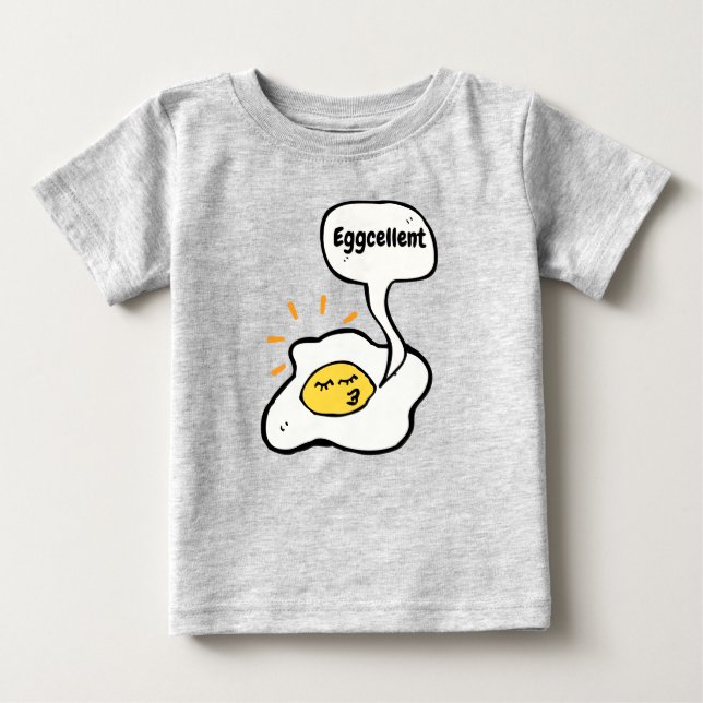 Camiseta Eggcellent Sunny Side Up (Frente)