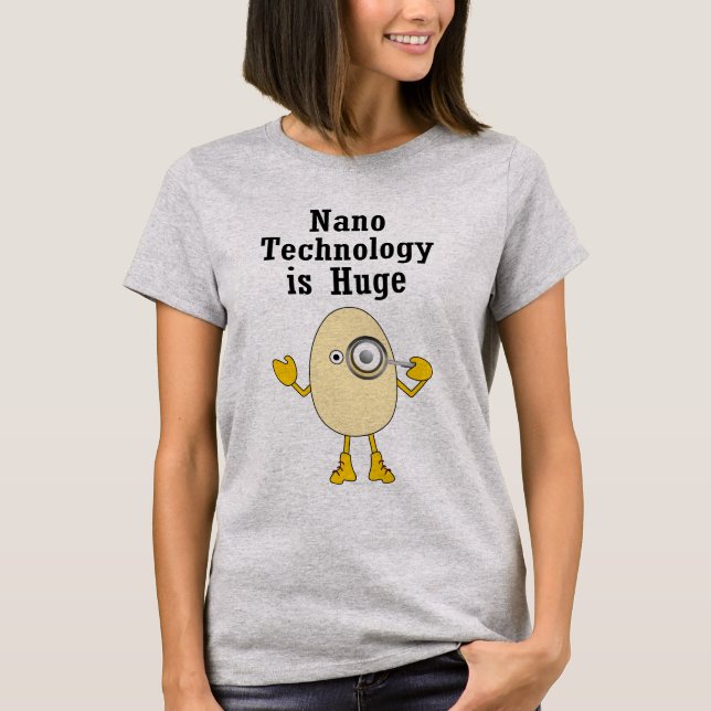 Camiseta Egghead Nanotecnologia (Frente)