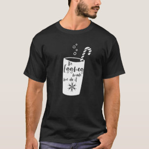 Camiseta Eggnog Me Fez Fazer Isso Na Noite De Natal