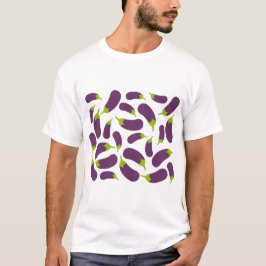 Camiseta EggPlant EggPlant Purple Vegetal Design