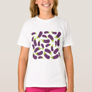 Camiseta EggPlant EggPlant Purple Vegetal Design