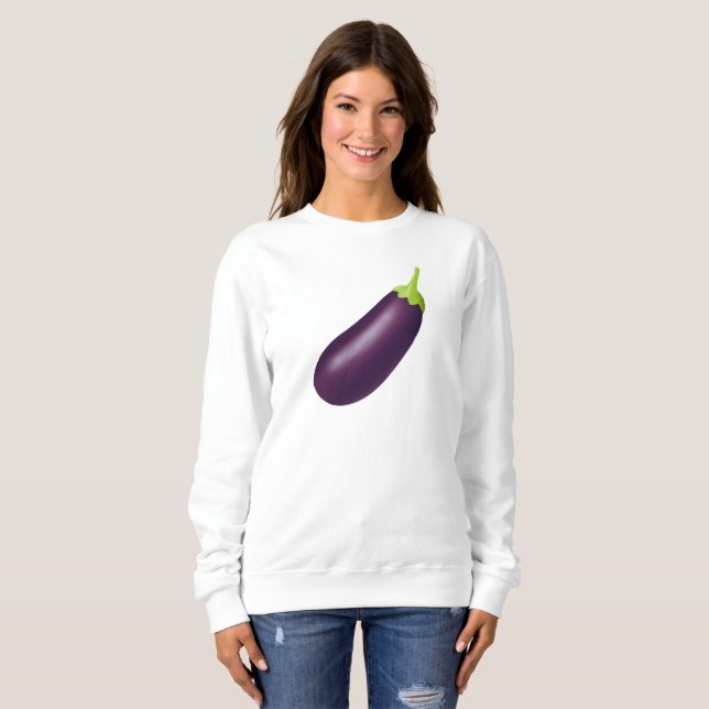 Camiseta EggPlant Emoji (Frente Completa)