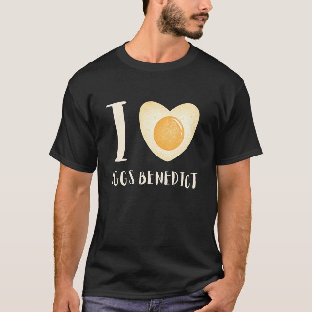 Camiseta Eggs Benedicts Omelete Breakfast Brunch (Frente)