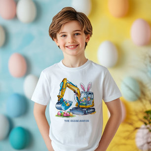 Camiseta Eggscavator 5000 Campeão de Ovos de Páscoa