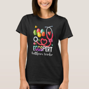Camiseta Eggspert Healthcare Worker Bunny Stethoscope Easte