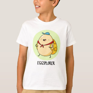 Camiseta Eggsplorer Funny Egg Explorer Pun