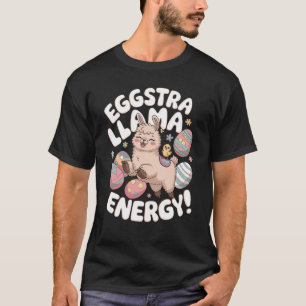 Camiseta Eggstra Llama Energy!
