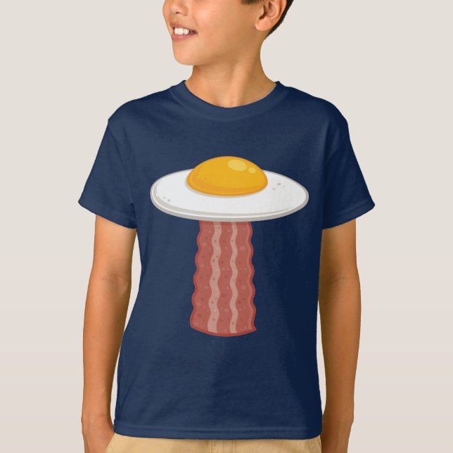 Camiseta Eggstraterrestre (Frente)