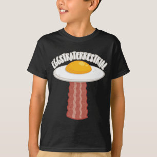Camiseta Eggstraterrestre Com Texto
