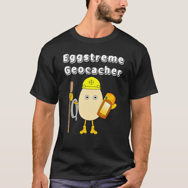 Camiseta Eggstreme Geocaching (Frente)