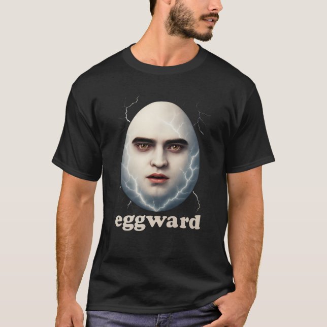 Camiseta Eggward Parody Engraçado Meme Swea (Frente)