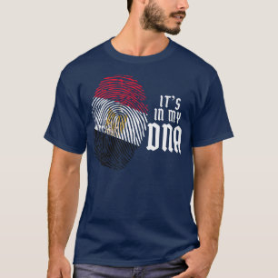 Camiseta Egípcia Fingerprint DNA Egito