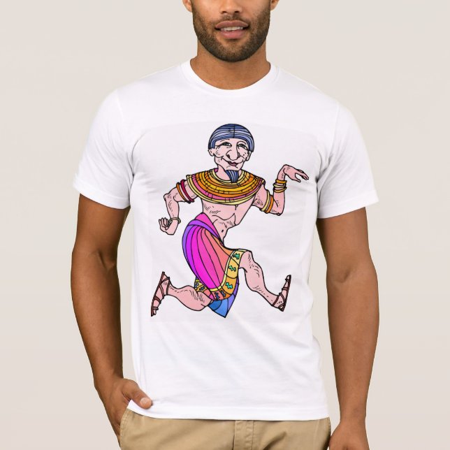 Camiseta egípcio (Frente)