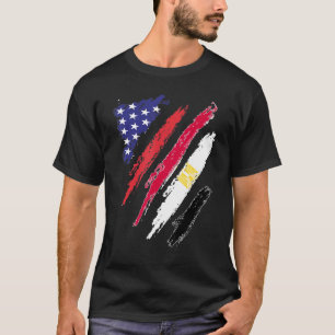 Camiseta Egípcio American Grown Flag USA Patriot Heritage M