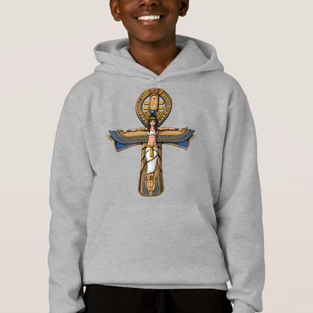 Camiseta Egípcio Ankh (Frente)