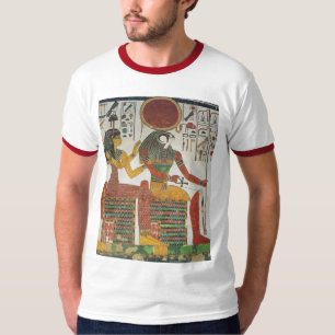 Camiseta Egípcio antigo Horus