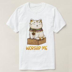 Camiseta Egípcio Deus Bastet Culto Me