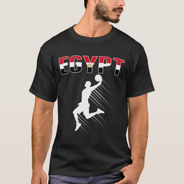 Camiseta Egípcio Fans Jersey - Pavilhão Egípcio (Frente)