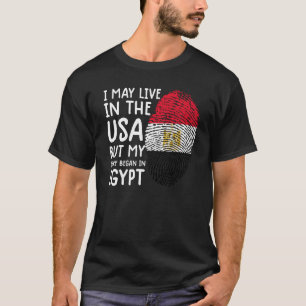 Camiseta Egípcios Tee Men Egito Bandeiras Mulheres