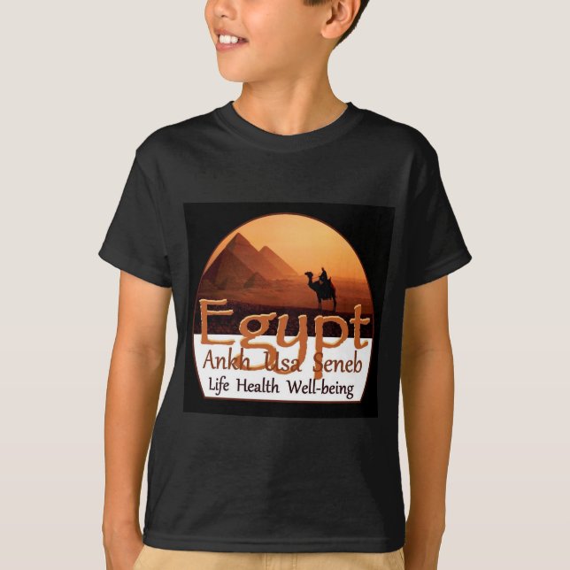 CAMISETA EGIPTO (Frente)