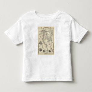 Camiseta Egipto, e Arábia Petraea