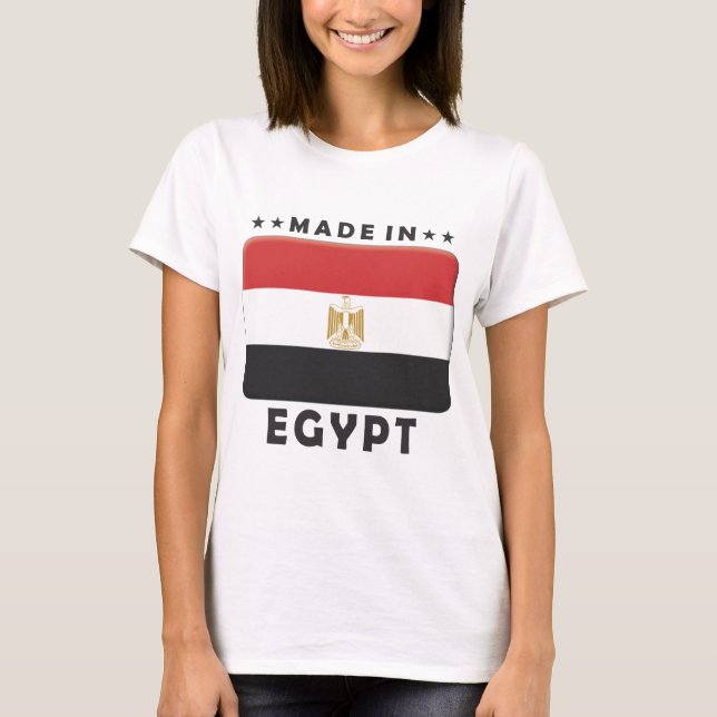 Camiseta Egipto fez (Frente)