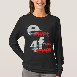 CAMISETA EGIPTO LIVRA 4 NUNCA