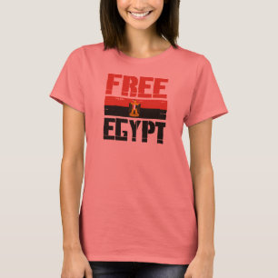 CAMISETA EGIPTO LIVRE