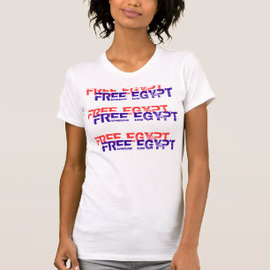 CAMISETA EGIPTO LIVRE