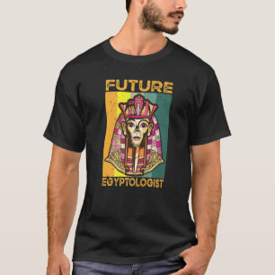 Camiseta Egiptologista do futuro