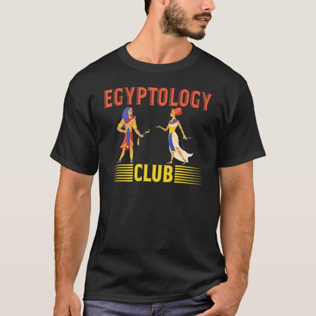 Camiseta Egiptologista Pharao Tutankhamun An (Frente)