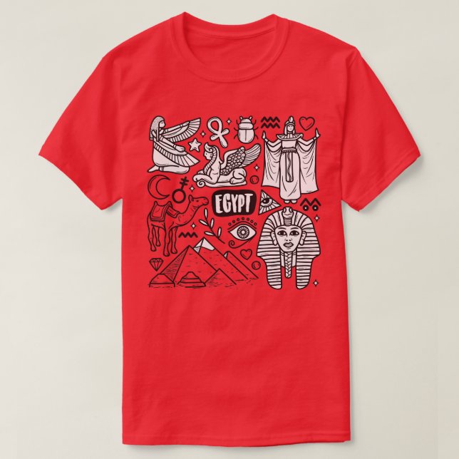 Camiseta Egito (Frente do Design)