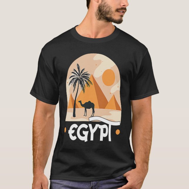 Camiseta Egito (Frente)